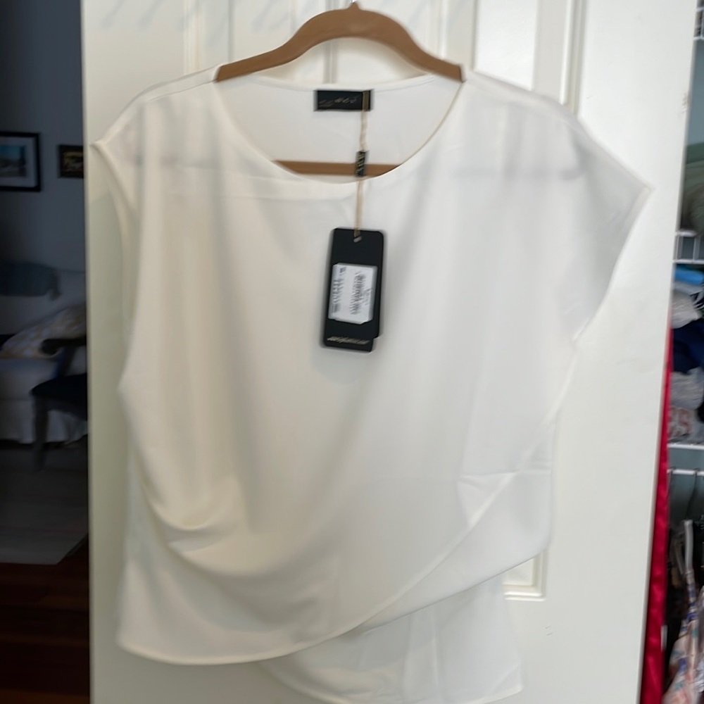 BGL Cream layered top. New with tags